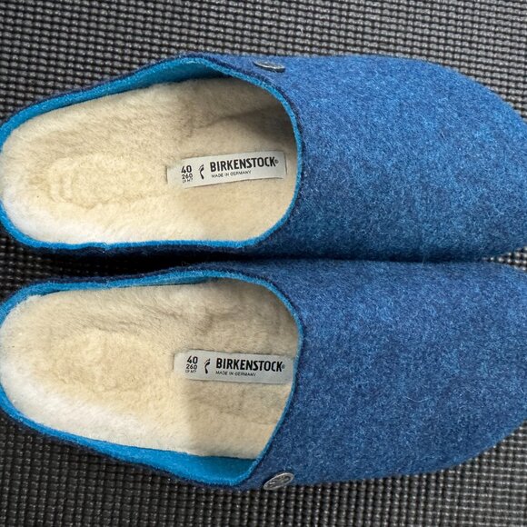 Womens Birkenstock Shearling Slippers size 40 - Picture 5 of 5